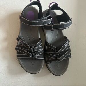 Teva women’s  strap sandals